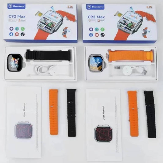 C92 MAX SMART WATCH